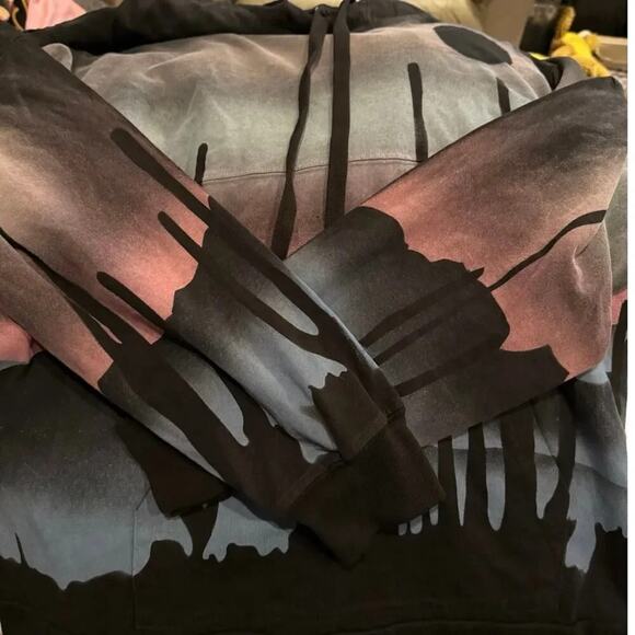 SPIRIT JERSEY Out West Cactus Desert Hoodie Size M New w/ Tag MSRP $139 - Picture 11 of 14